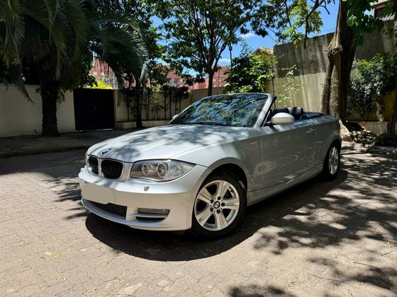 BMW 120i 2.0 CABRIOLET 16V GASOLINA 2P AUTOMÁTICO BMW 120i 2.0 CABRIOLET 16V GASOLINA 2P AUTOMÁTICO